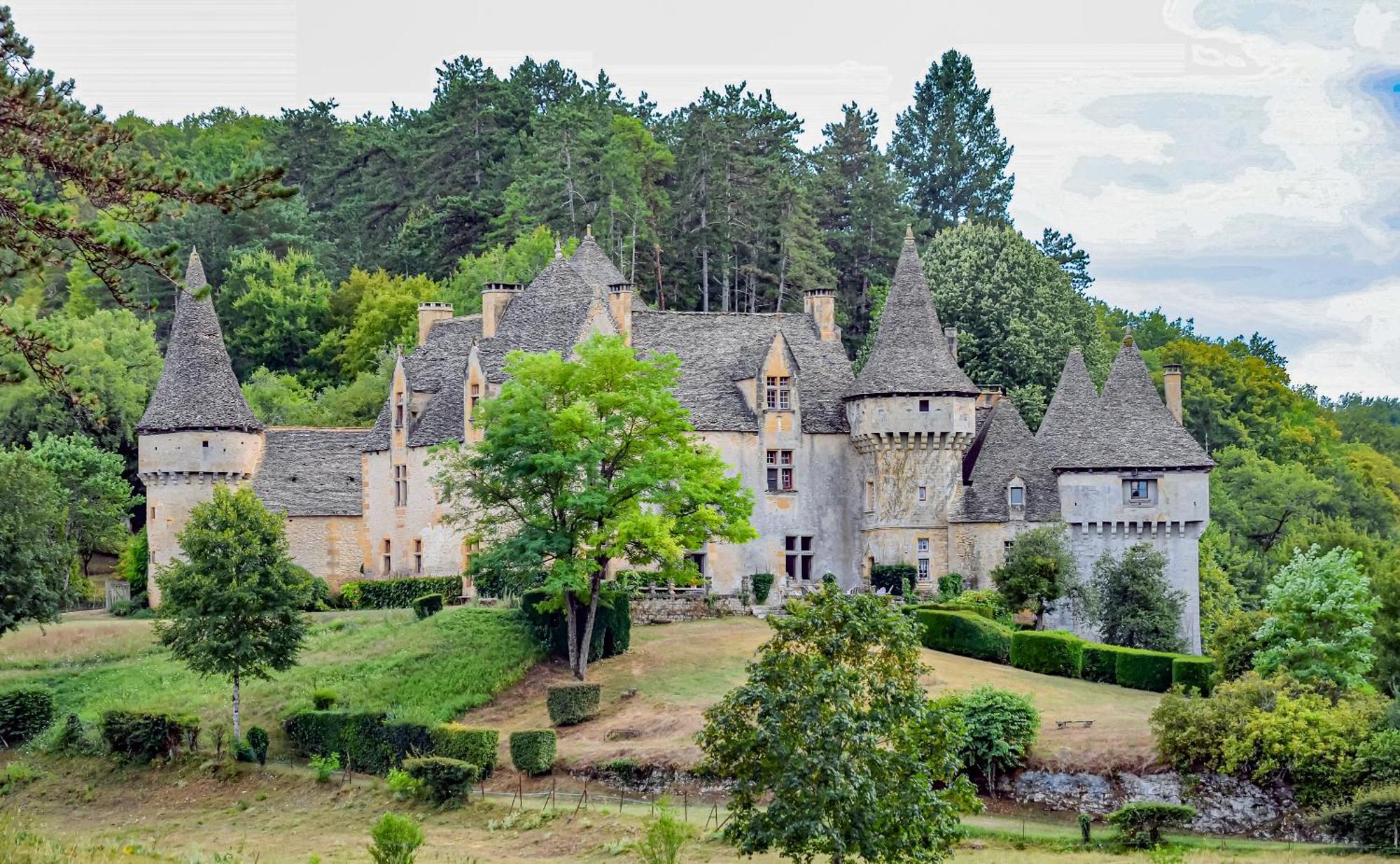 La Residence Du Vieux Four Saint-Genies Buitenkant foto
